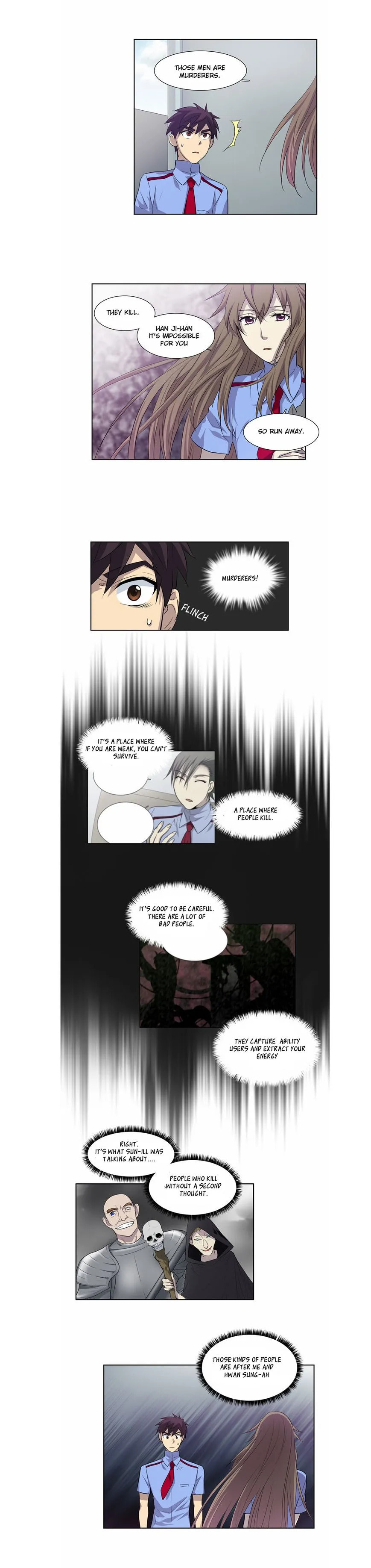 Read The Gamer chapter 33 image 21 on Lezhin