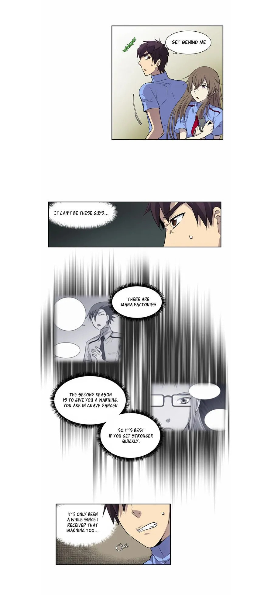 Read The Gamer chapter 33 image 3 on Lezhin
