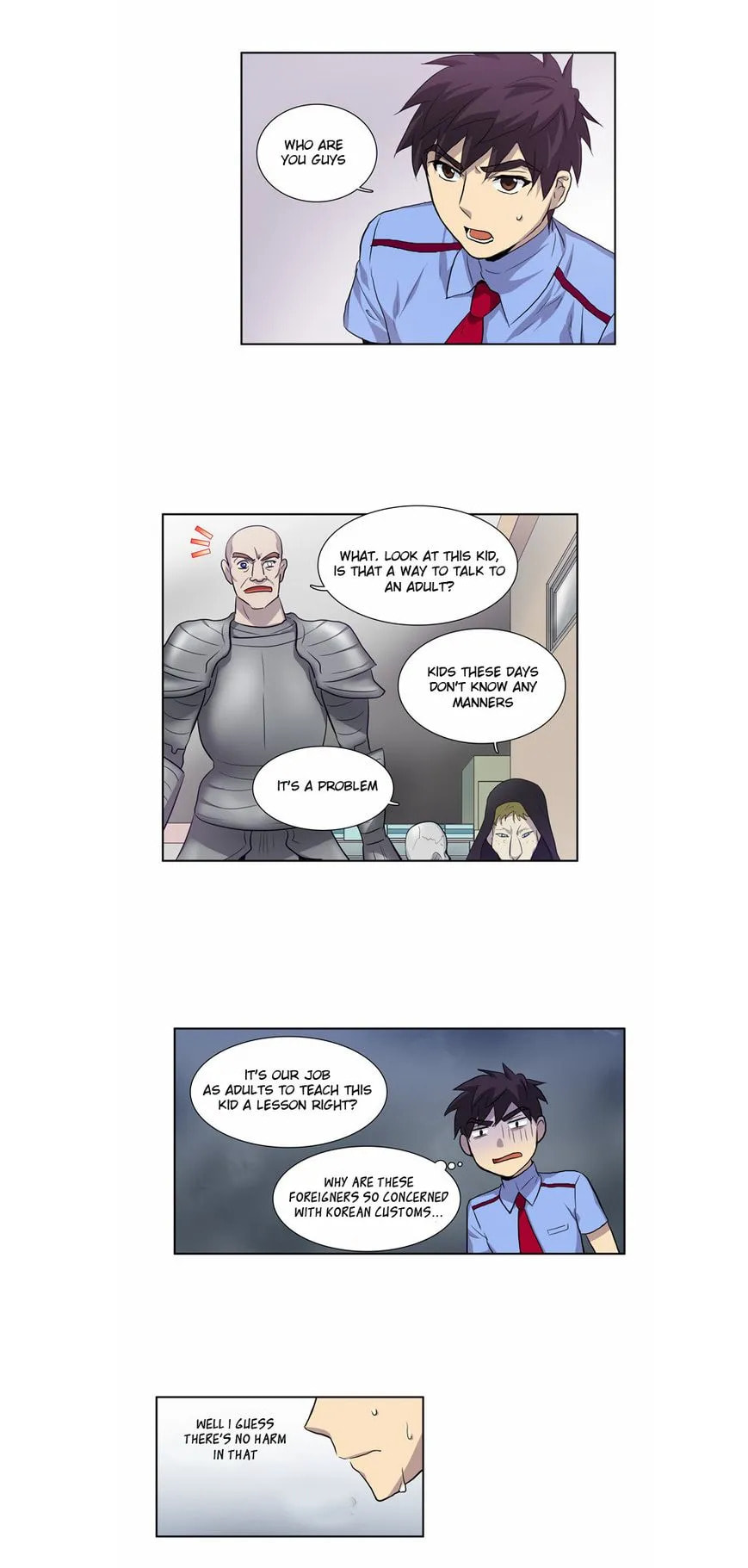 Read The Gamer chapter 33 image 4 on Lezhin