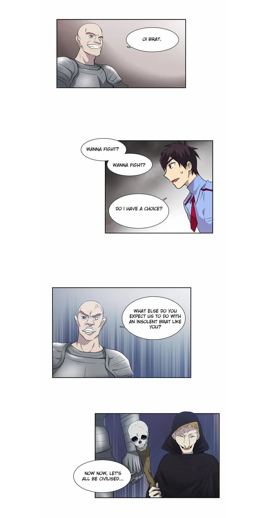 Read The Gamer chapter 33 image 6 on Lezhin