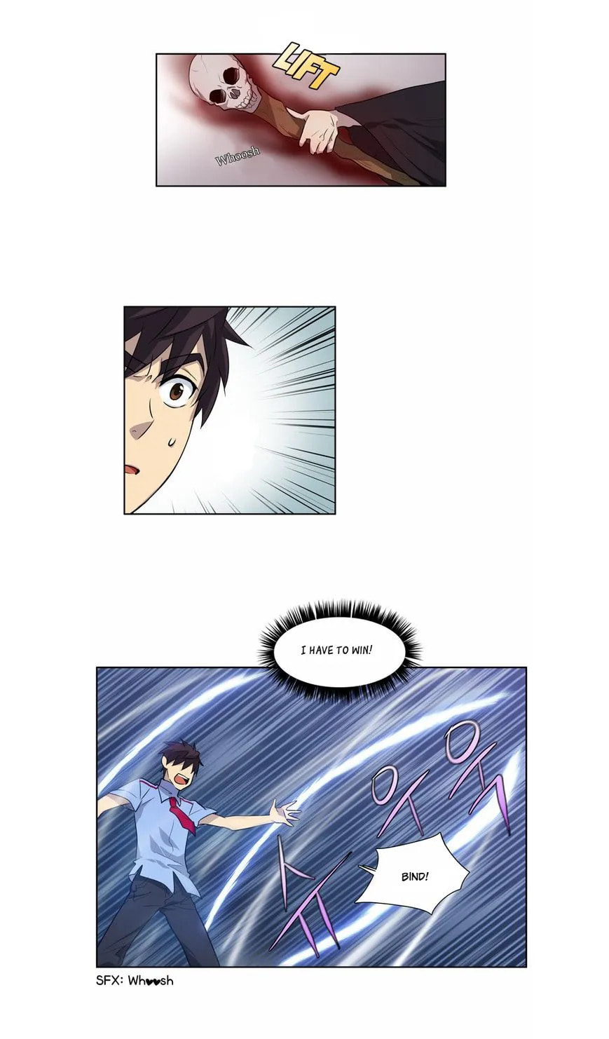 Read The Gamer chapter 33 image 7 on Lezhin