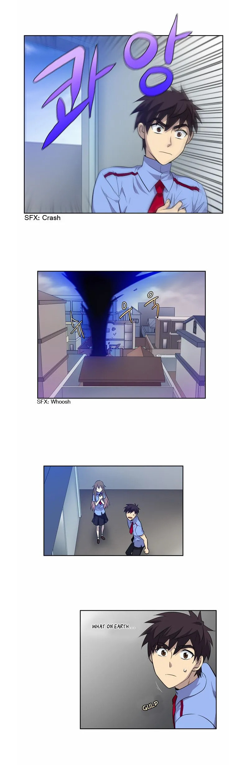 Read The Gamer chapter 34 image 17 on Lezhin