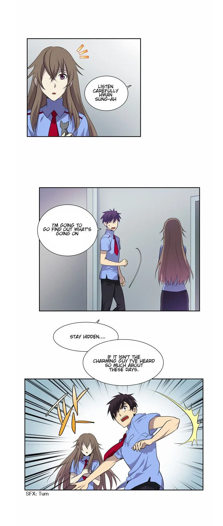 Read The Gamer chapter 34 image 18 on Lezhin