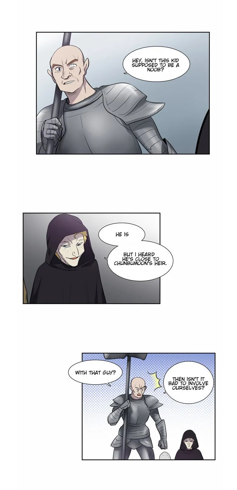 Read The Gamer chapter 34 image 2 on Lezhin