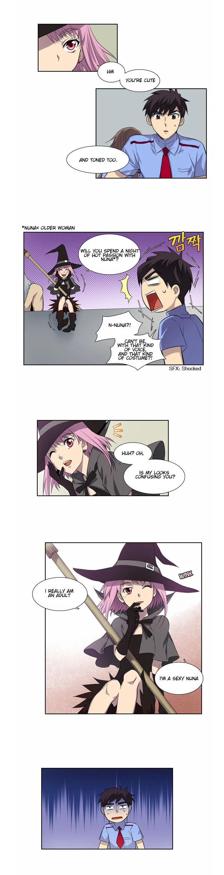Read The Gamer chapter 34 image 21 on Lezhin