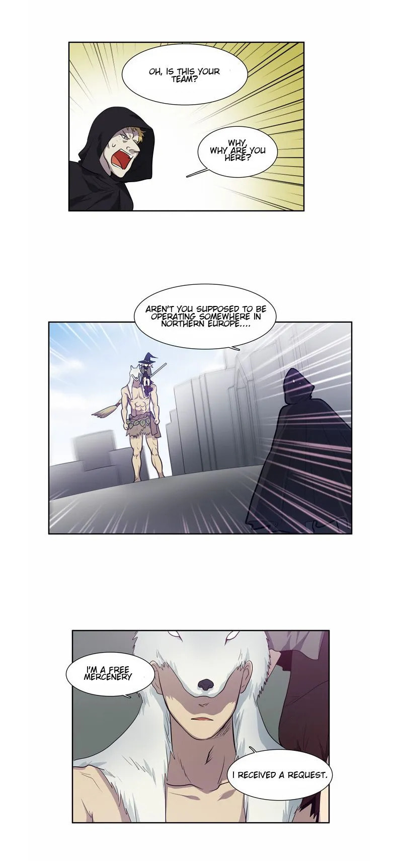 Read The Gamer chapter 34 image 7 on Lezhin