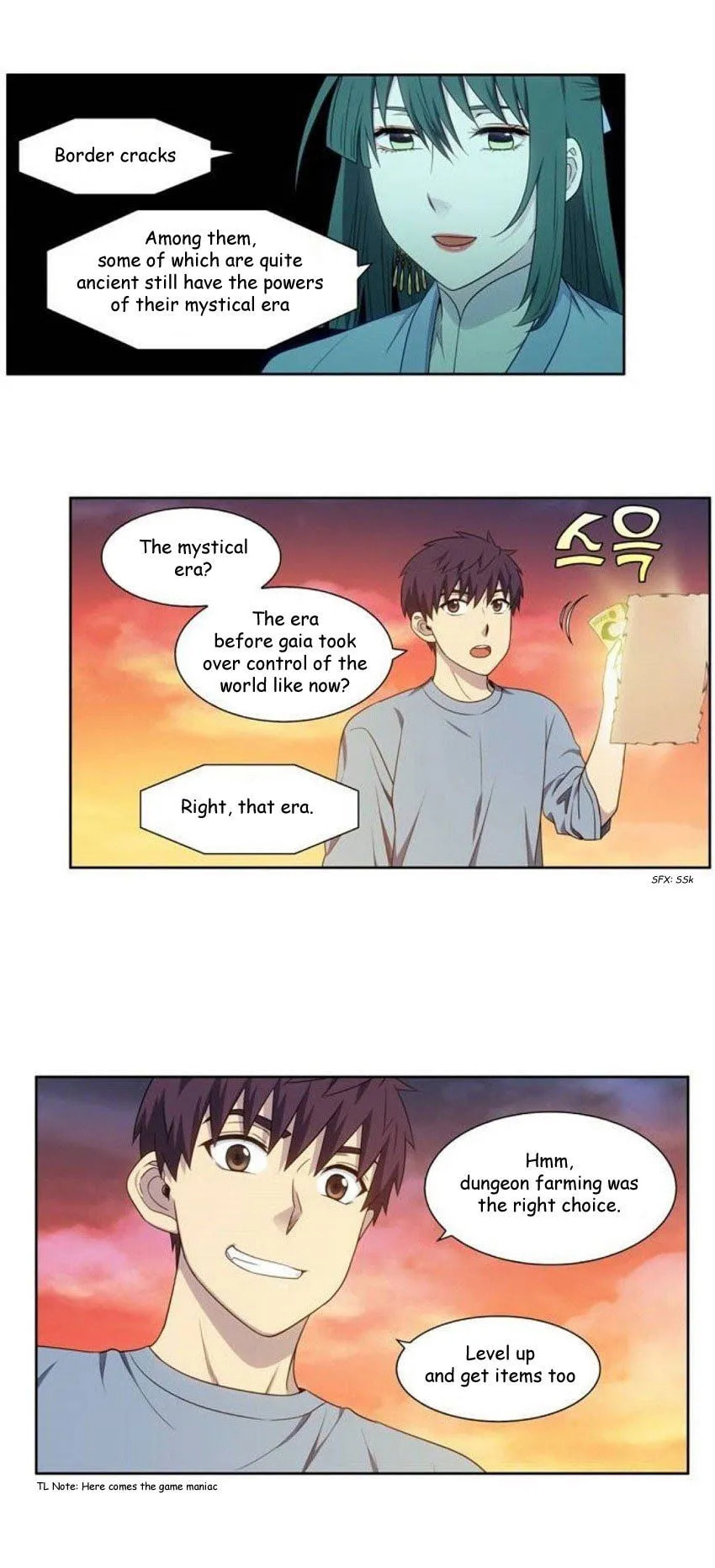 Read The Gamer chapter 343 image 3 on Lezhin