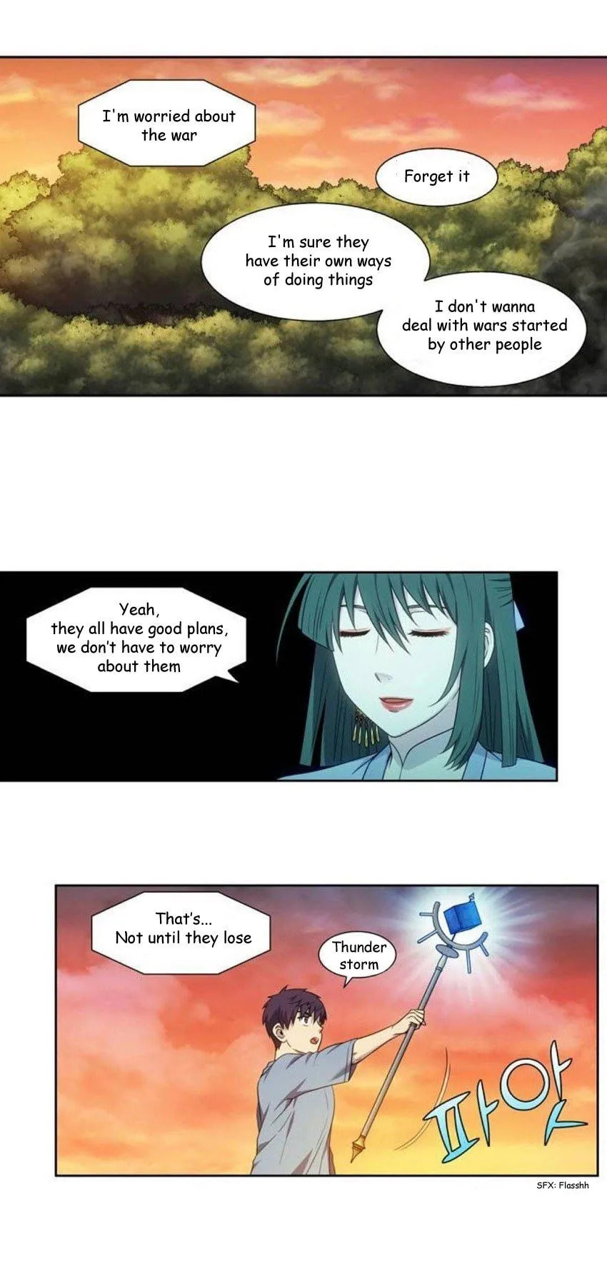 Read The Gamer chapter 343 image 4 on Lezhin