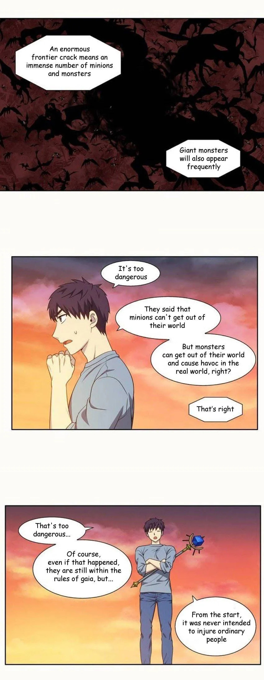 Read The Gamer chapter 343 image 7 on Lezhin