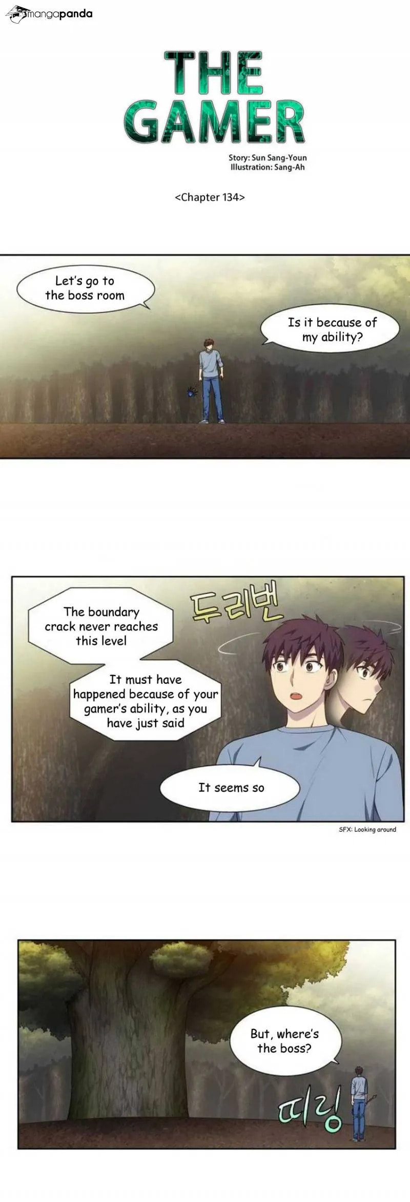 Read The Gamer chapter 344 image 1 on Lezhin