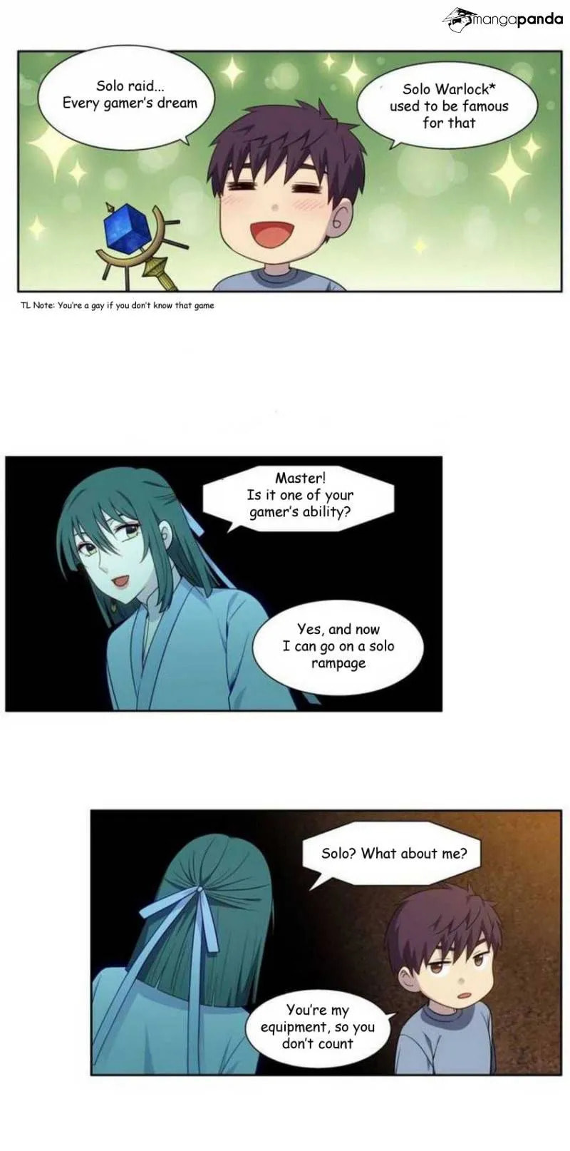 Read The Gamer chapter 344 image 5 on Lezhin