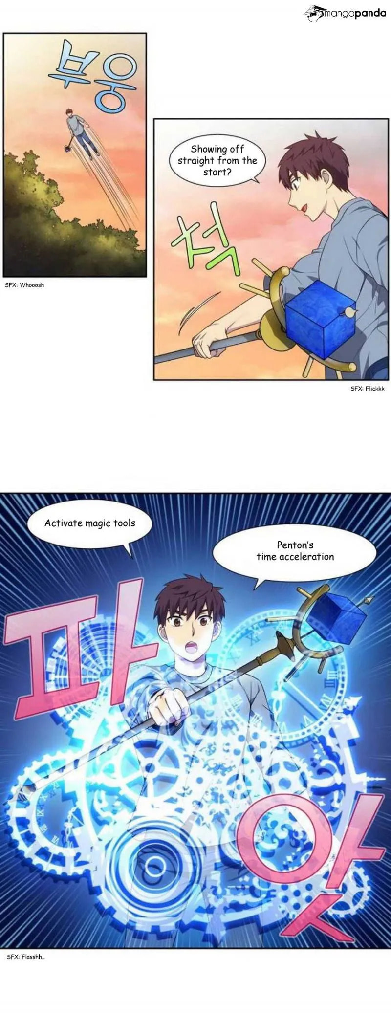 Read The Gamer chapter 344 image 8 on Lezhin