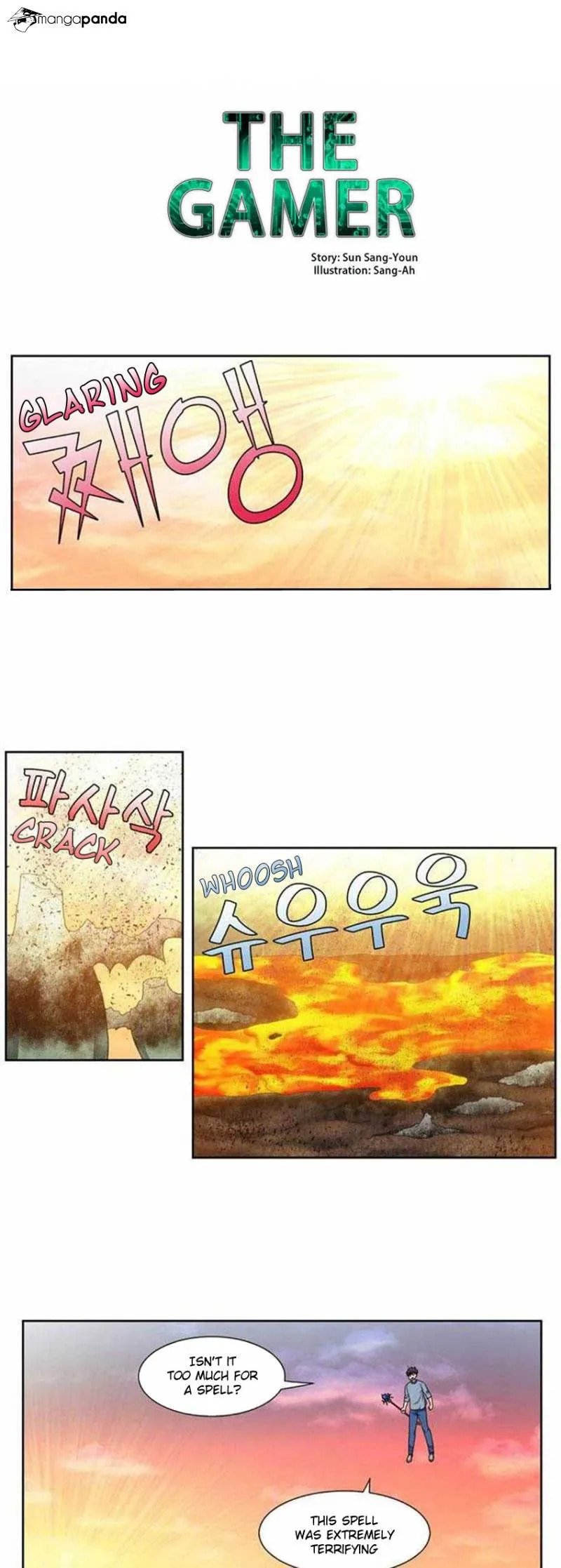 Read The Gamer chapter 345 image 1 on Lezhin