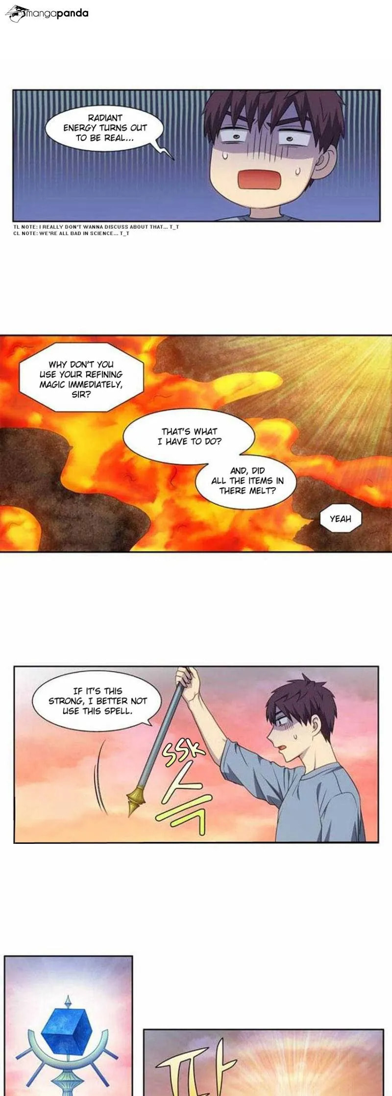 Read The Gamer chapter 345 image 3 on Lezhin