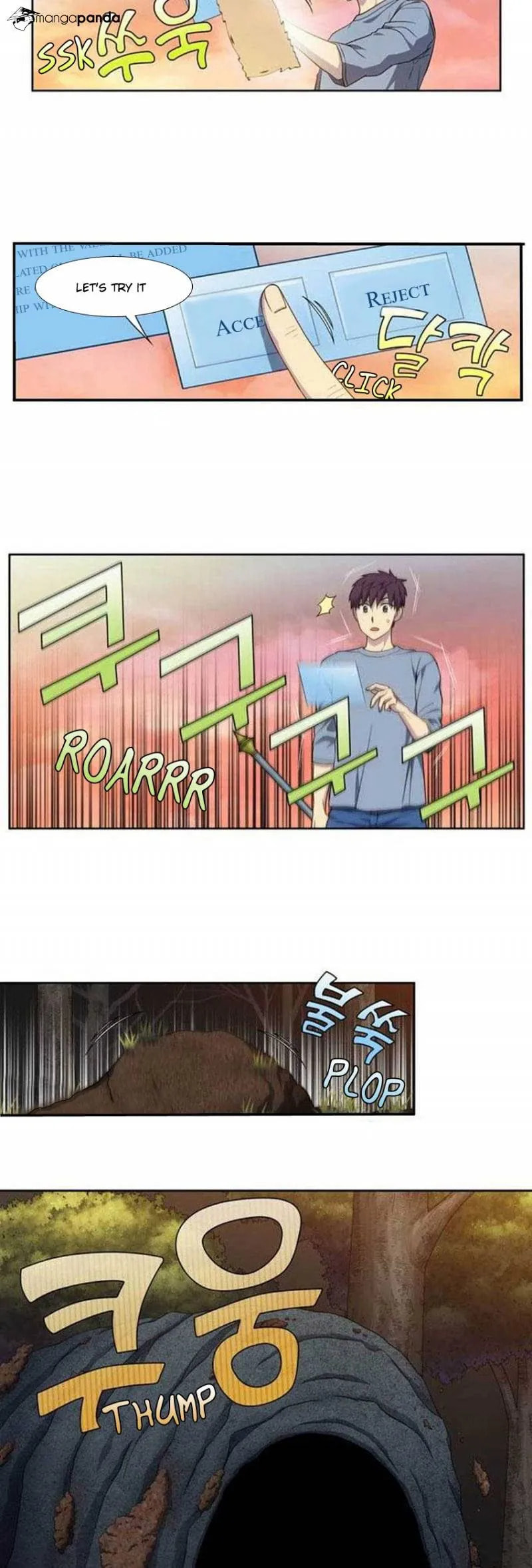 Read The Gamer chapter 345 image 7 on Lezhin