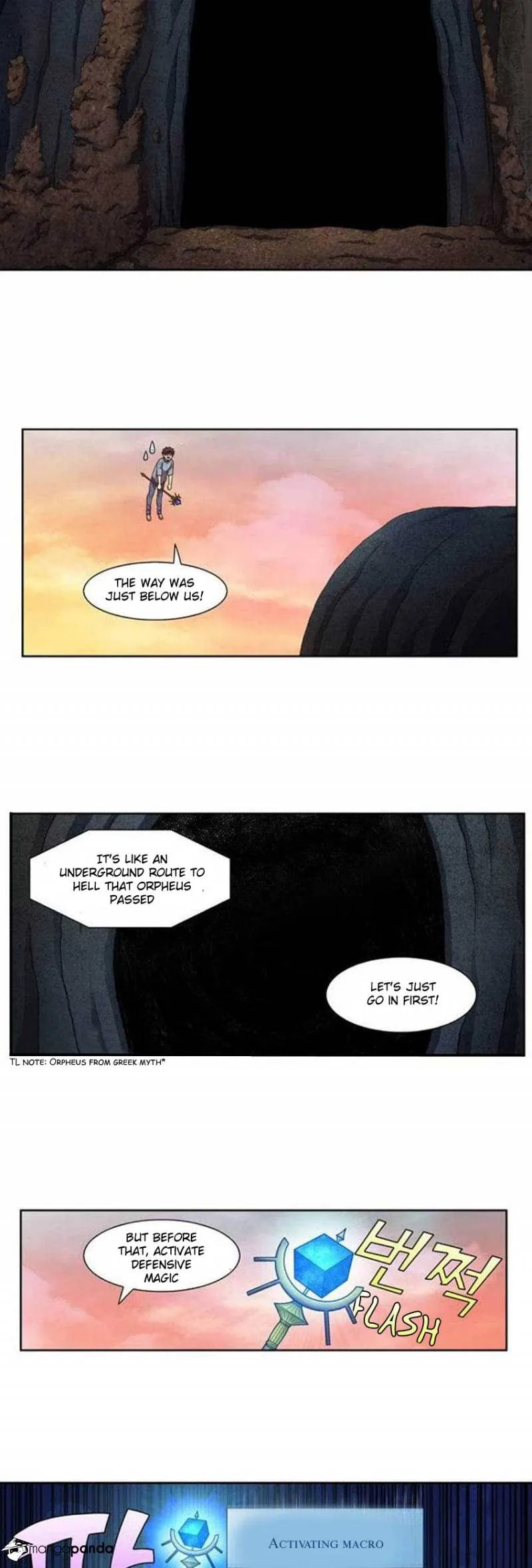 Read The Gamer chapter 345 image 8 on Lezhin