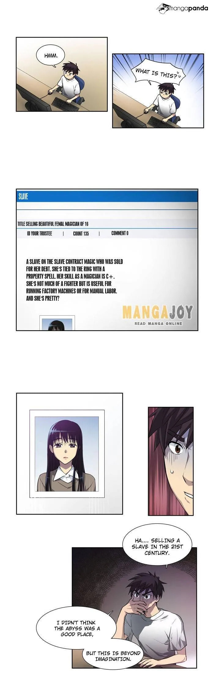Read The Gamer chapter 35 image 10 on Lezhin