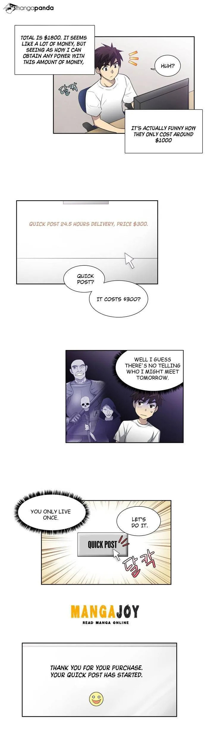 Read The Gamer chapter 35 image 17 on Lezhin