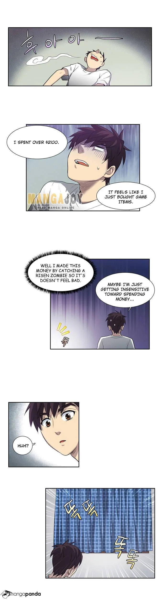 Read The Gamer chapter 35 image 18 on Lezhin