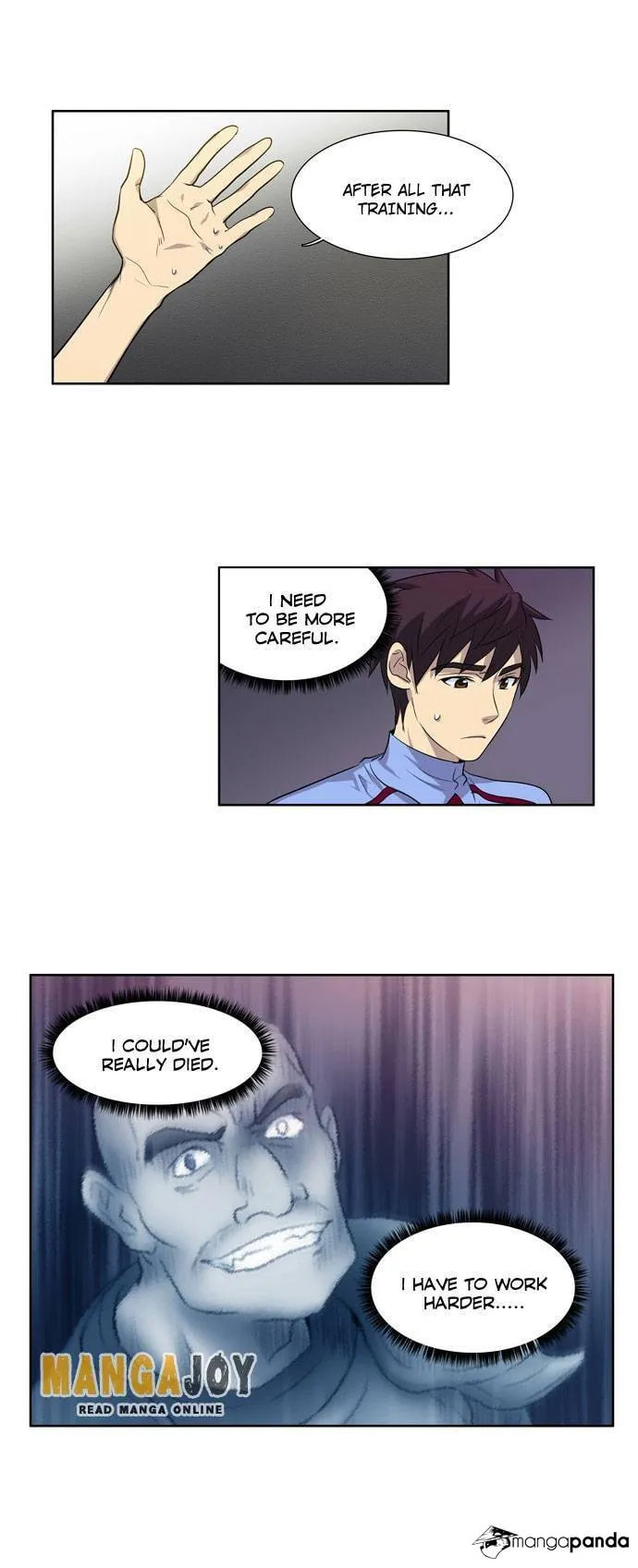 Read The Gamer chapter 35 image 2 on Lezhin