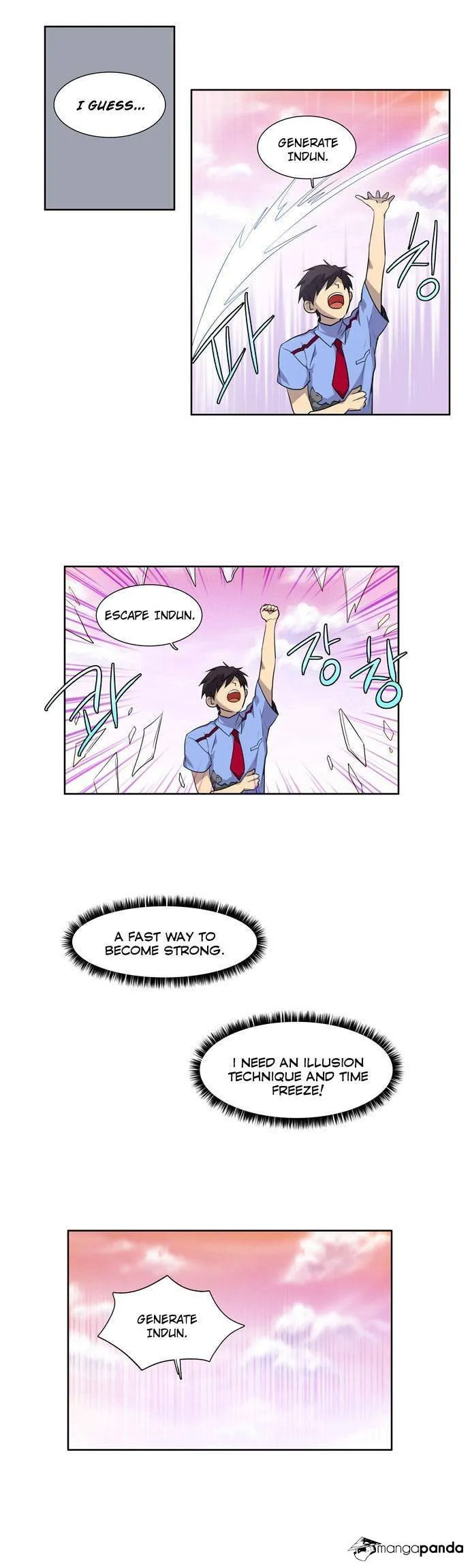 Read The Gamer chapter 35 image 3 on Lezhin