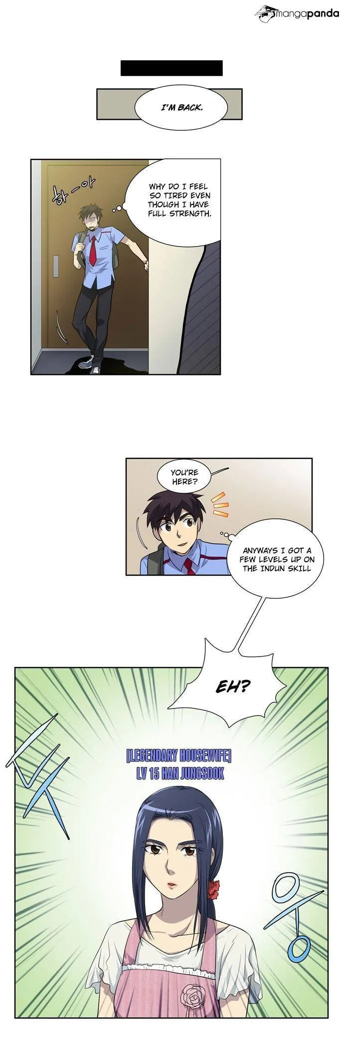 Read The Gamer chapter 35 image 4 on Lezhin