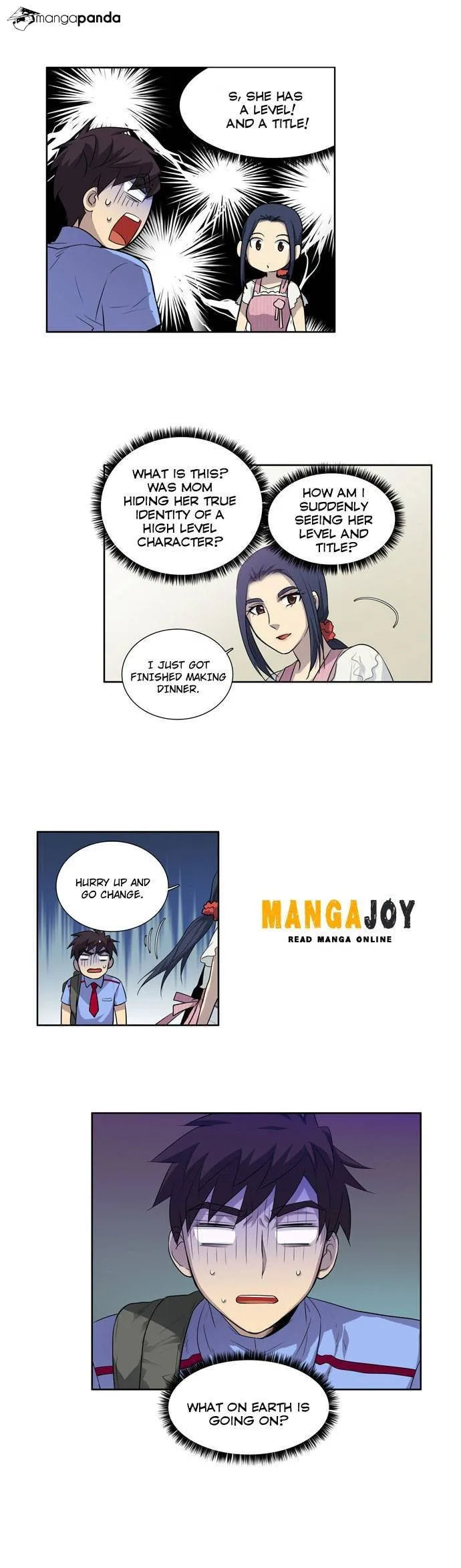 Read The Gamer chapter 35 image 5 on Lezhin
