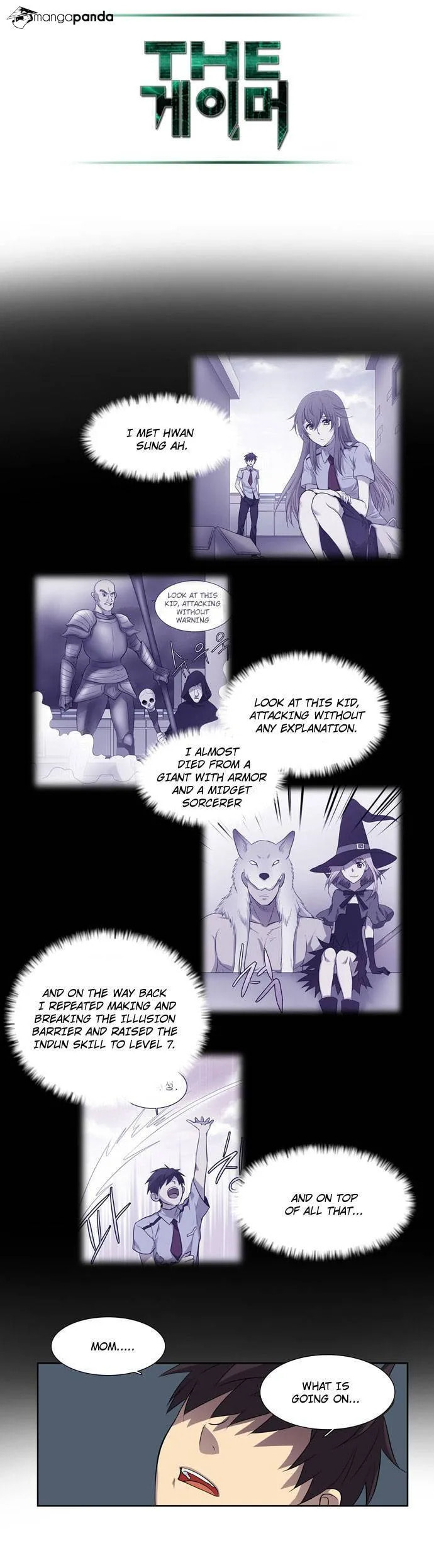 Read The Gamer chapter 35 image 6 on Lezhin