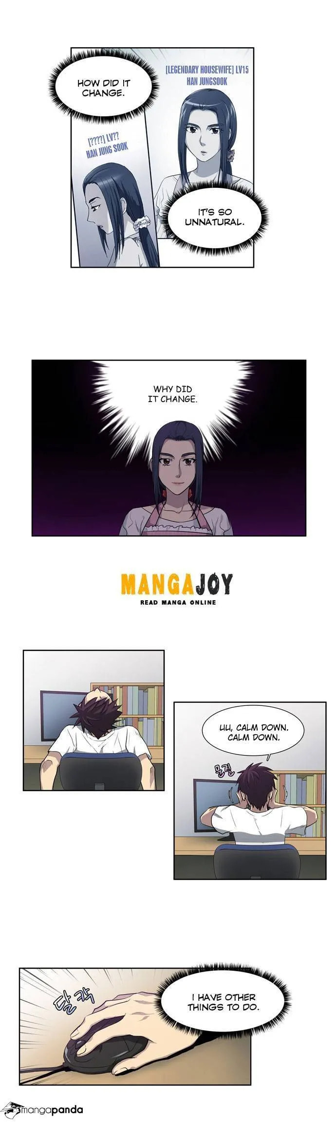 Read The Gamer chapter 35 image 7 on Lezhin