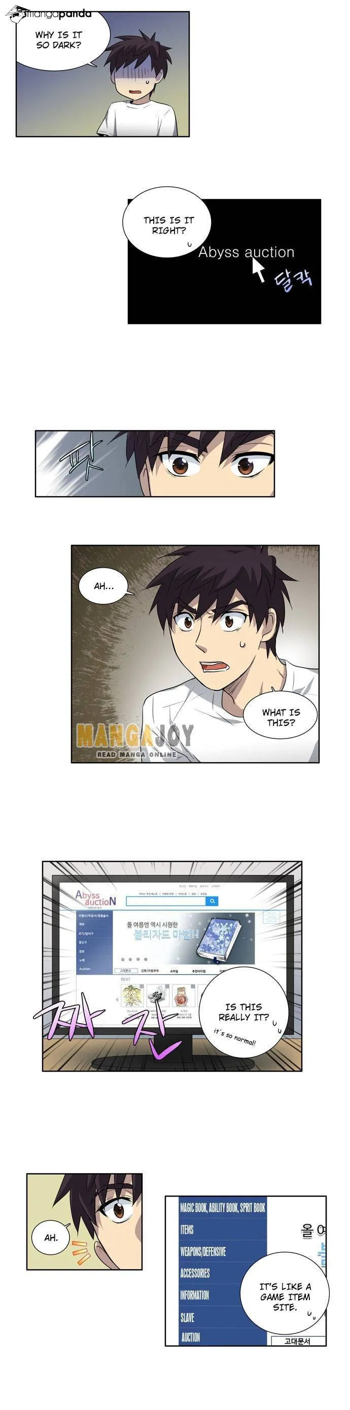 Read The Gamer chapter 35 image 9 on Lezhin