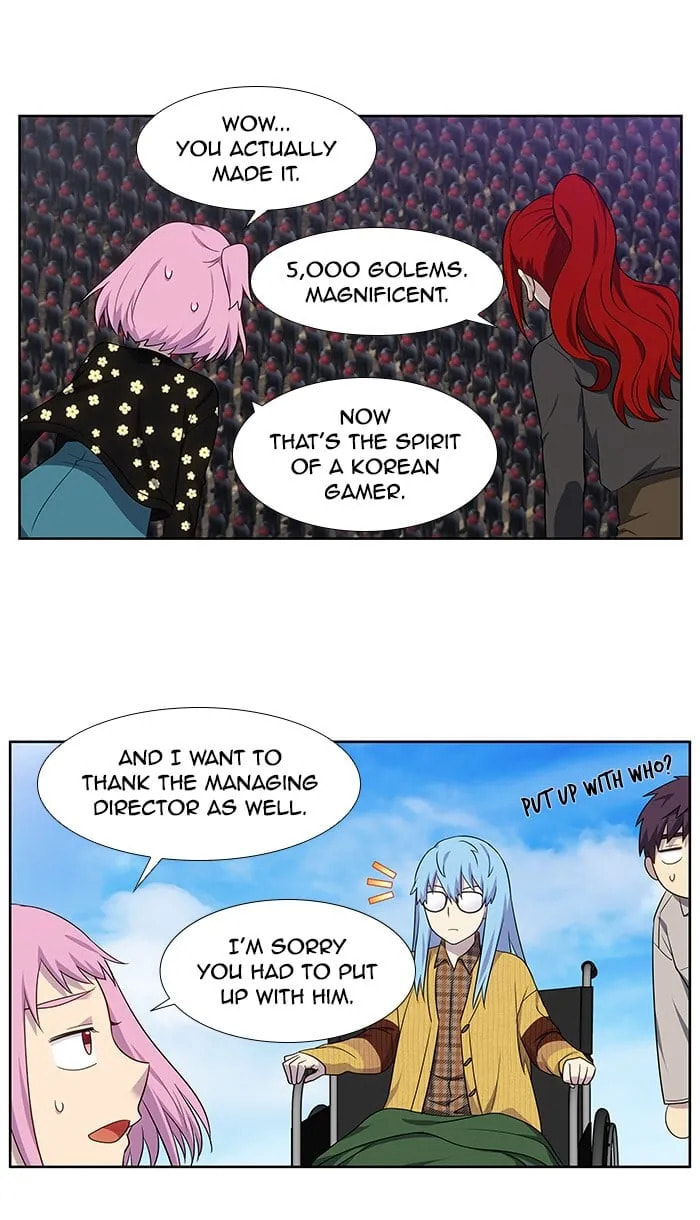 Read The Gamer chapter 355 image 20 on Lezhin