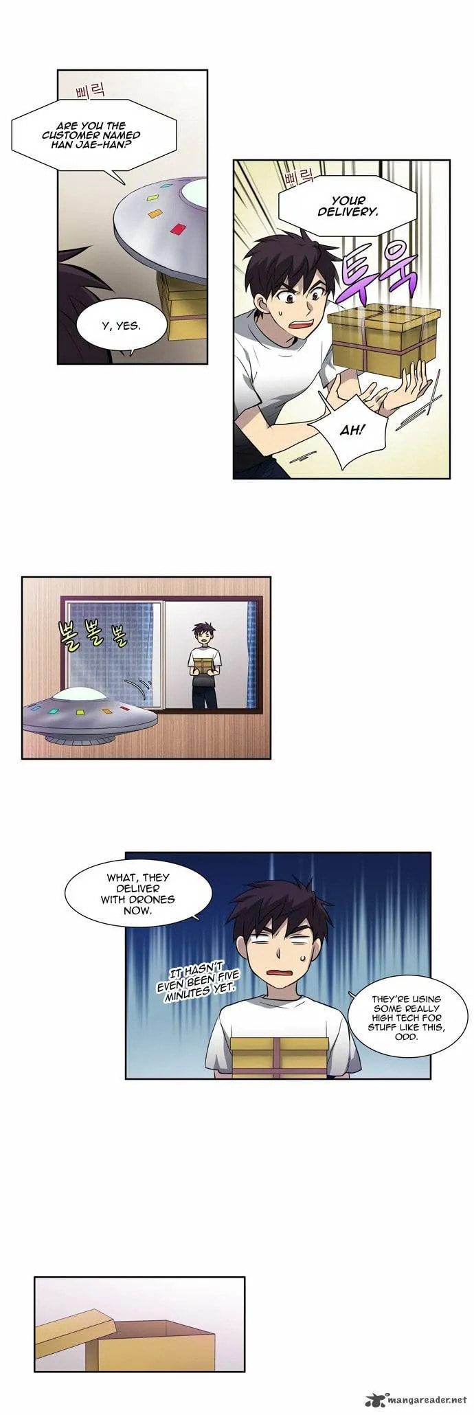 Read The Gamer chapter 36 image 1 on Lezhin