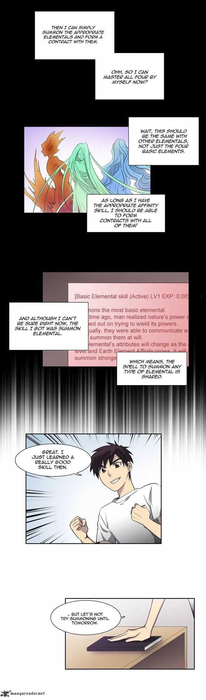 Read The Gamer chapter 36 image 11 on Lezhin