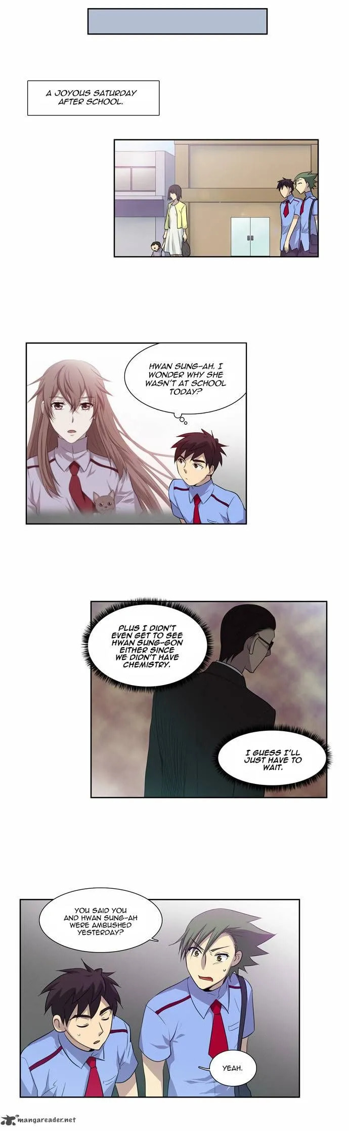 Read The Gamer chapter 36 image 16 on Lezhin