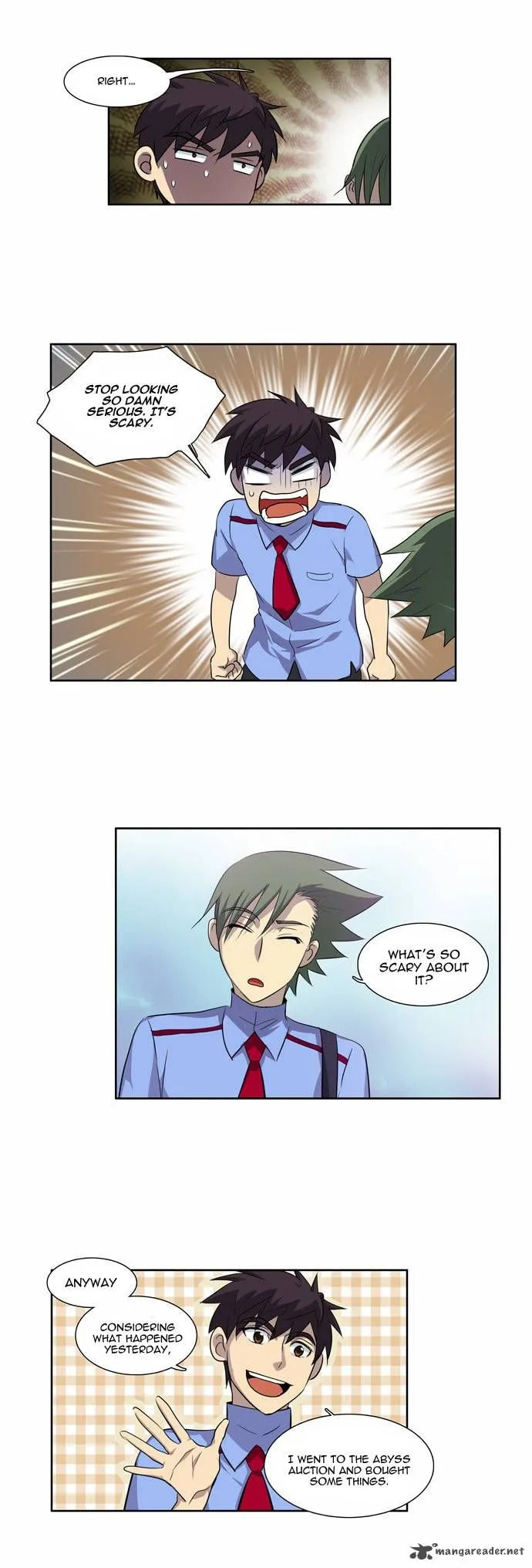 Read The Gamer chapter 36 image 17 on Lezhin