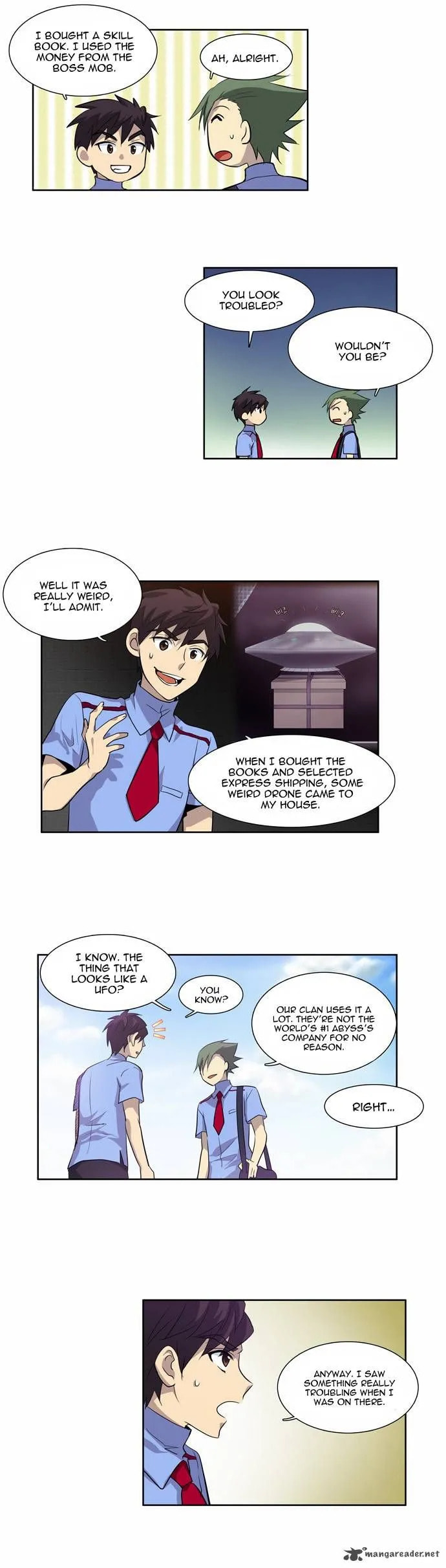 Read The Gamer chapter 36 image 19 on Lezhin