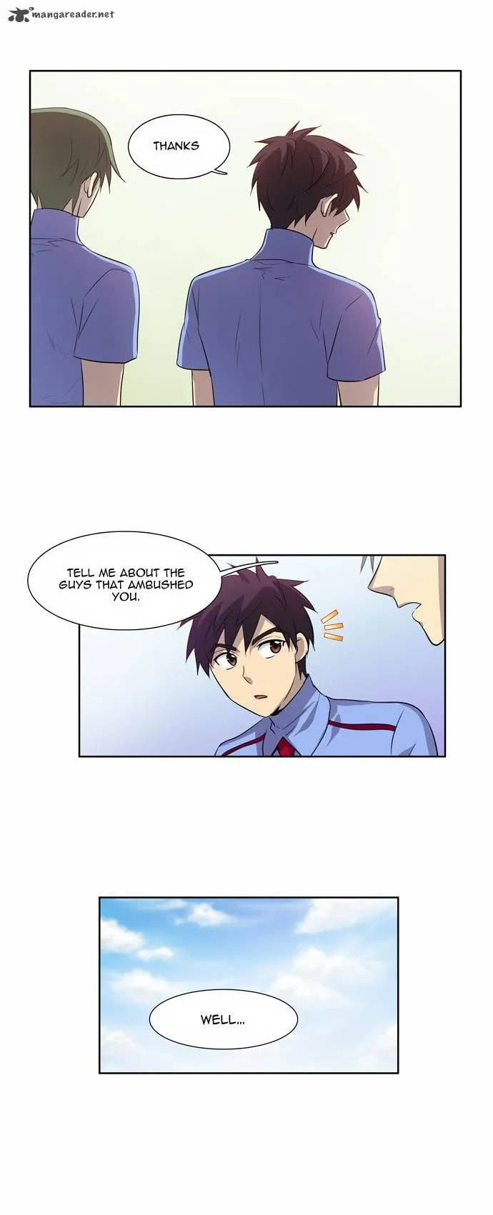Read The Gamer chapter 36 image 21 on Lezhin
