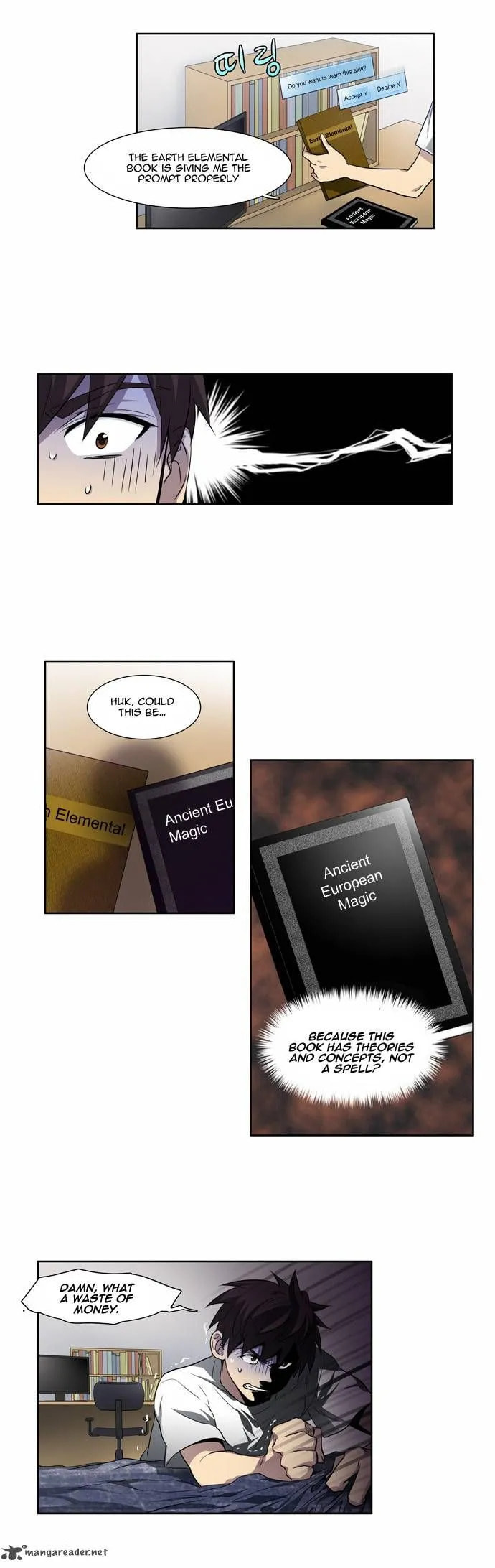 Read The Gamer chapter 36 image 4 on Lezhin