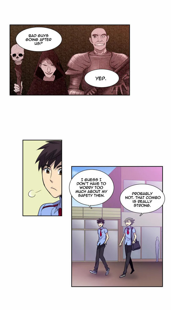 Read The Gamer chapter 37 image 1 on Lezhin