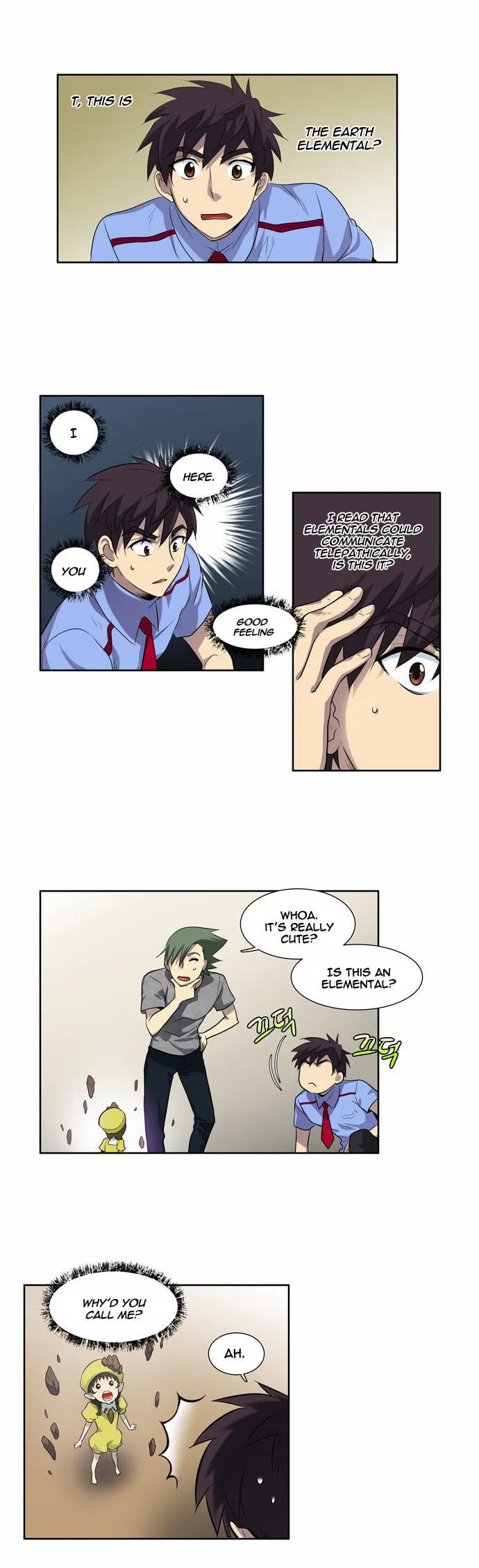 Read The Gamer chapter 37 image 14 on Lezhin