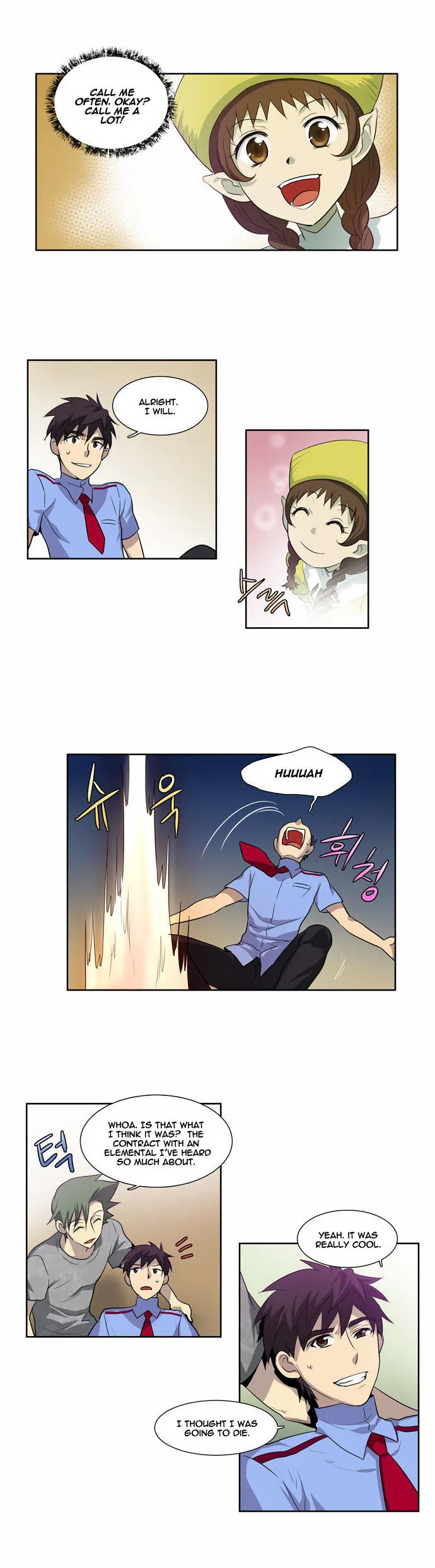 Read The Gamer chapter 37 image 24 on Lezhin