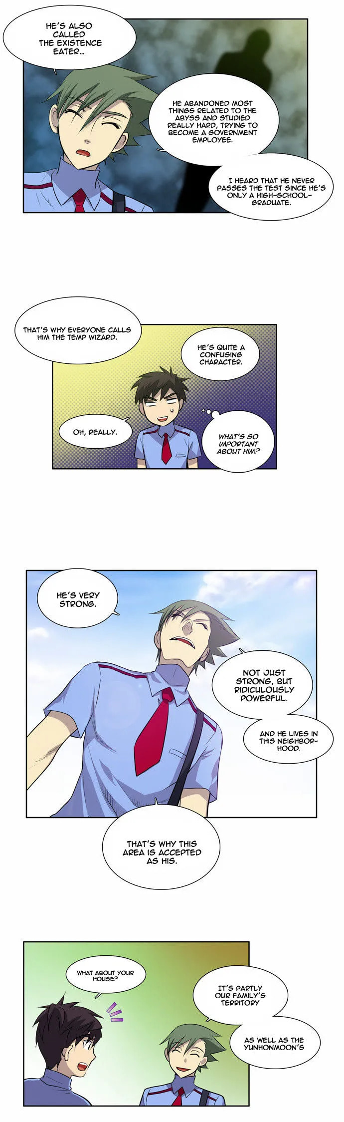 Read The Gamer chapter 37 image 4 on Lezhin
