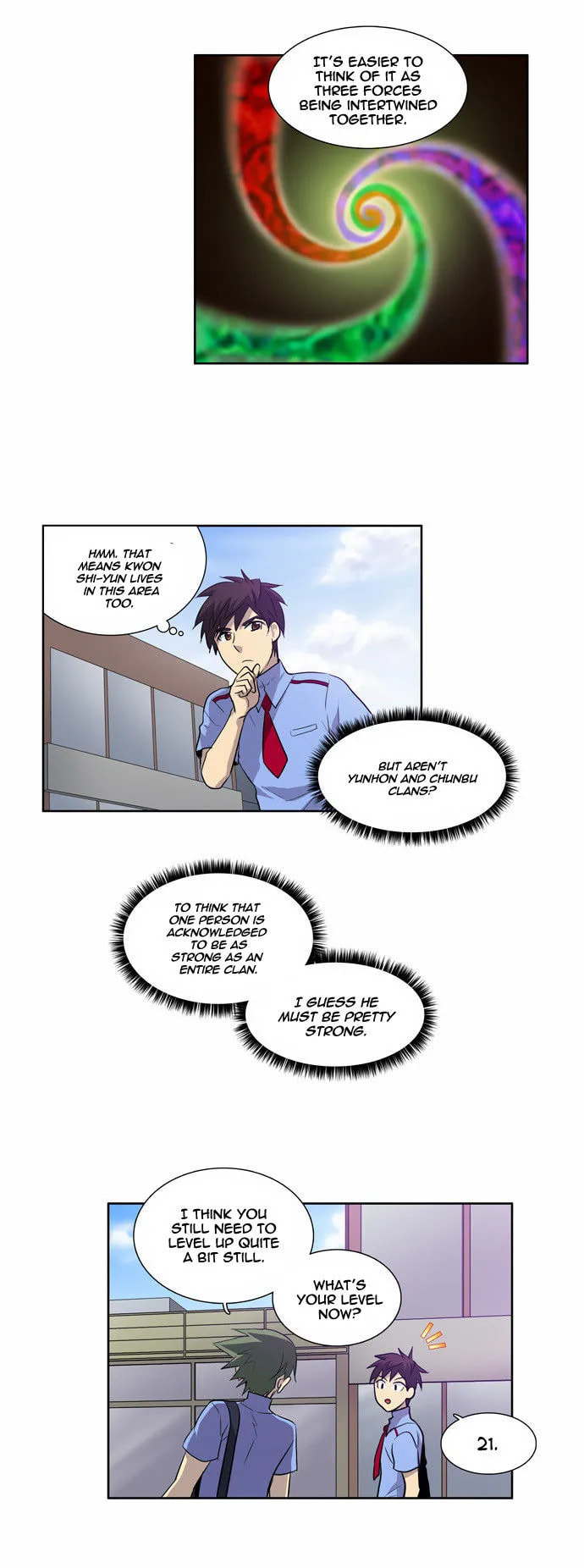 Read The Gamer chapter 37 image 5 on Lezhin