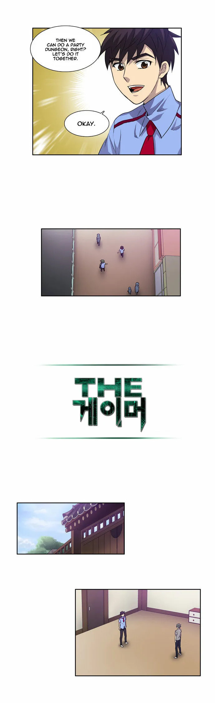 Read The Gamer chapter 37 image 6 on Lezhin