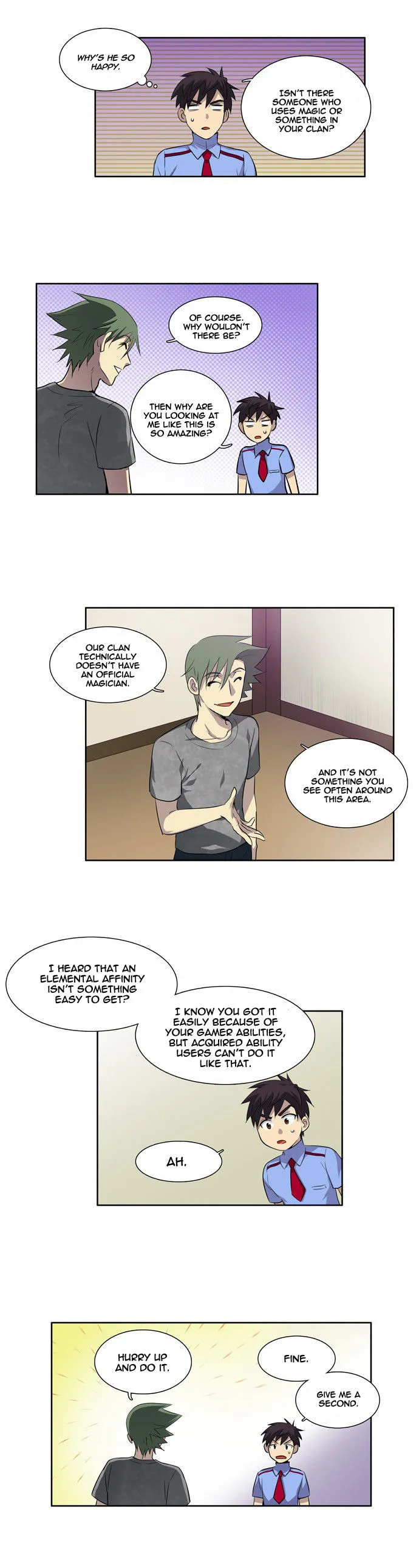 Read The Gamer chapter 37 image 8 on Lezhin