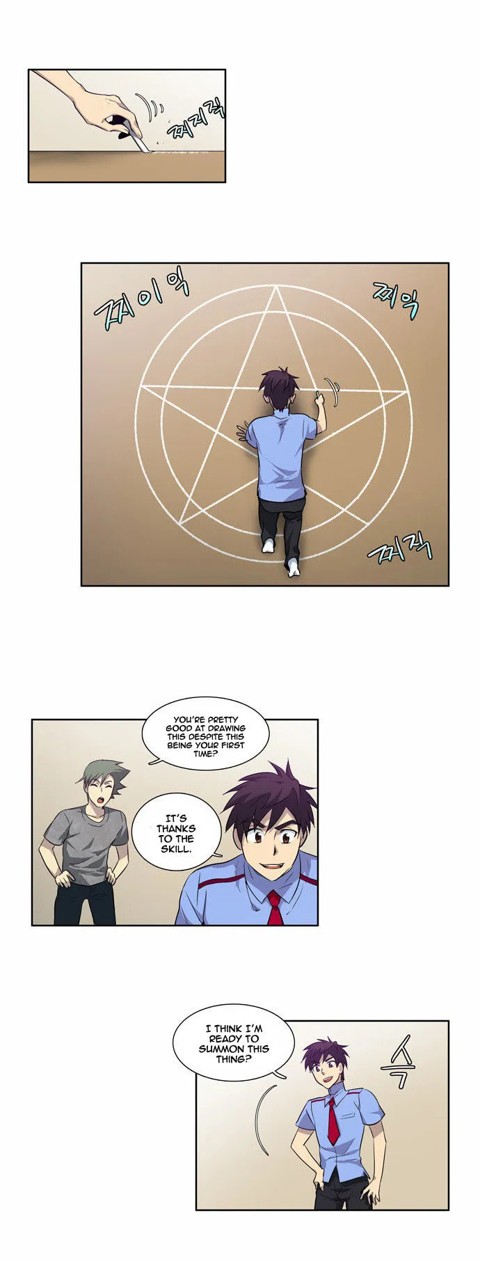 Read The Gamer chapter 37 image 9 on Lezhin