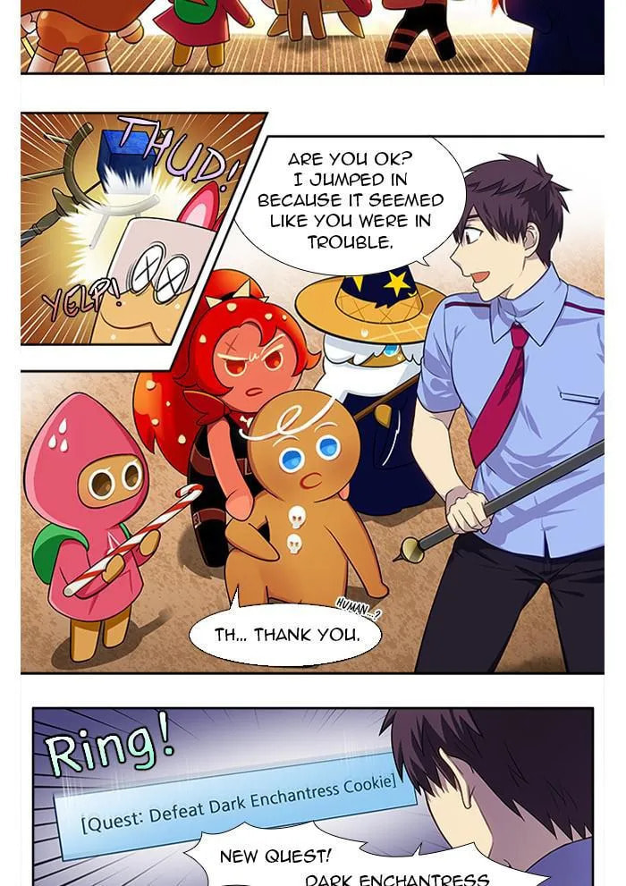 Read The Gamer chapter 374 image 31 on Lezhin