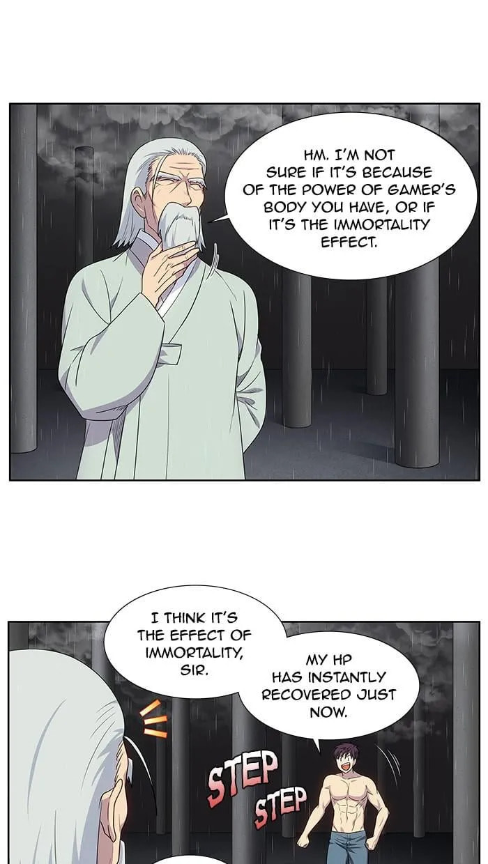 Read The Gamer chapter 378 image 13 on Lezhin