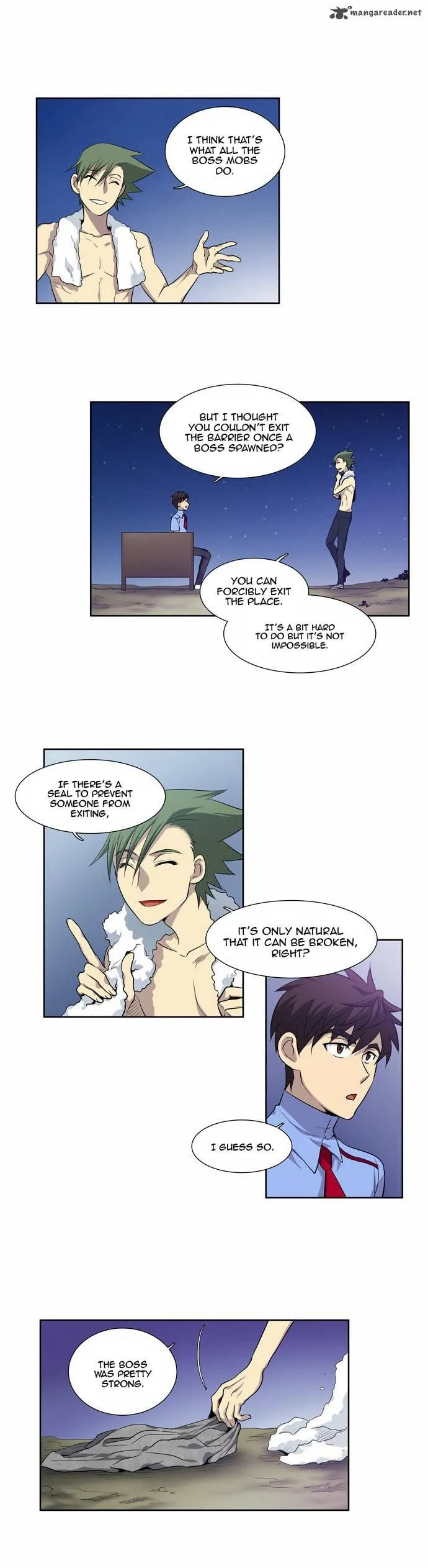 Read The Gamer chapter 38 image 11 on Lezhin