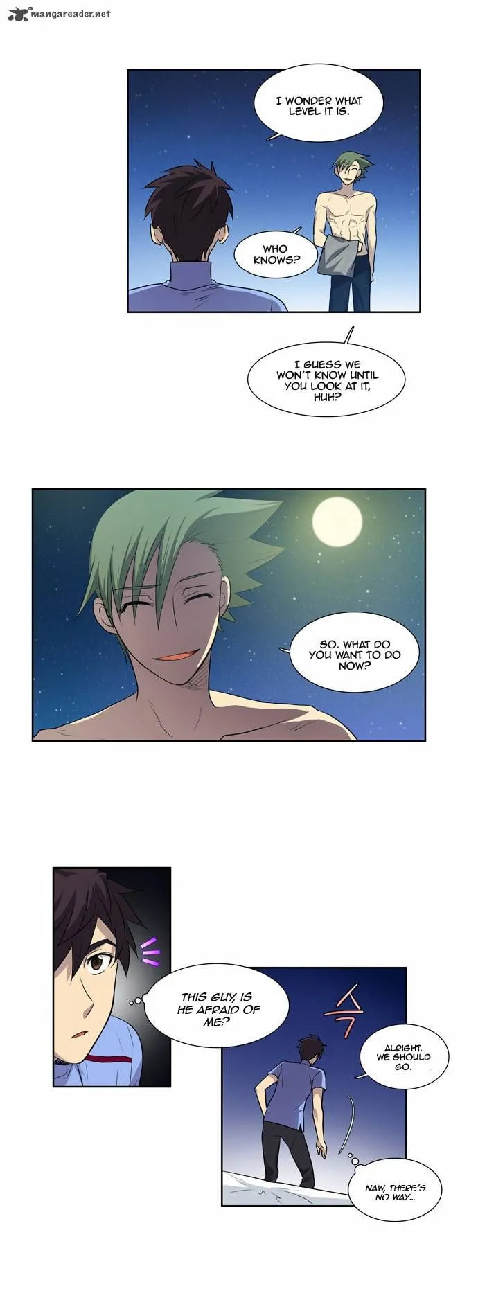 Read The Gamer chapter 38 image 12 on Lezhin